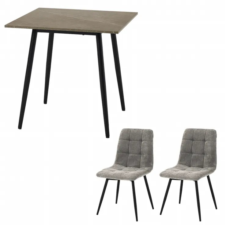 Folding leg table MT-6866 Width 105cm Depth 55cm Height 32(7)cm Folding center table Natural Brown Wooden table Solid Iron Retro Cafe table Wood table Modern Scandinavian Stylish Cute Industrial