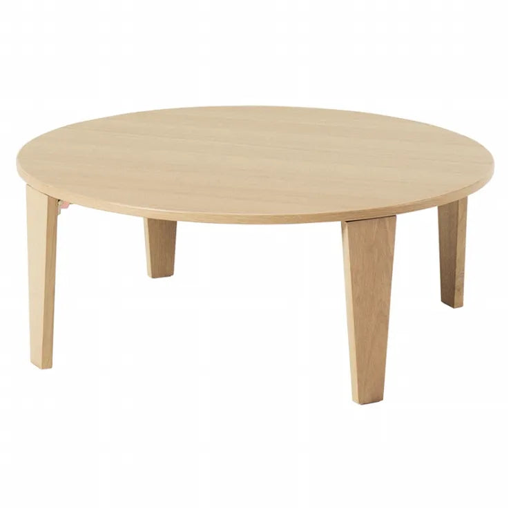 Table pliante MT-6866 Largeur 105 cm Profondeur 55 cm Hauteur 32 (7) cm Table centrale pliante Table en bois marron naturel Fer massif Table de café rétro Table en bois Moderne Scandinave Élégant Mignon Industriel
