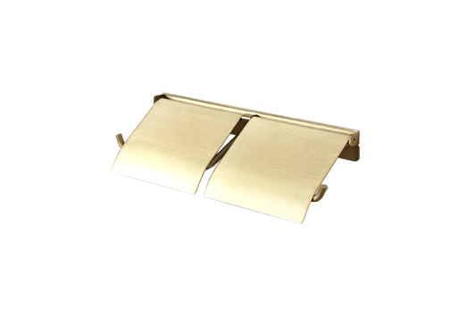 AXCIS アクシス ペーパーホルダー flap フラップ ブラス HS3412 2連