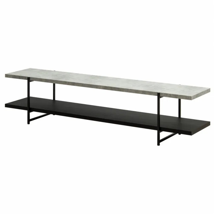 Table pliante MT-6866 Largeur 105 cm Profondeur 55 cm Hauteur 32 (7) cm Table centrale pliante Table en bois marron naturel Fer massif Table de café rétro Table en bois Moderne Scandinave Élégant Mignon Industriel
