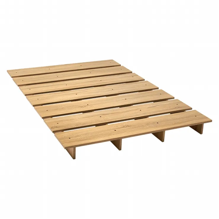 Table pliante MT-6866 Largeur 105 cm Profondeur 55 cm Hauteur 32 (7) cm Table centrale pliante Table en bois marron naturel Fer massif Table de café rétro Table en bois Moderne Scandinave Élégant Mignon Industriel