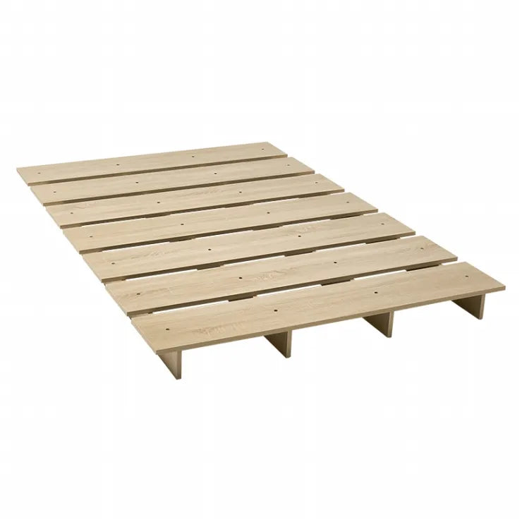 Table pliante MT-6866 Largeur 105 cm Profondeur 55 cm Hauteur 32 (7) cm Table centrale pliante Table en bois marron naturel Fer massif Table de café rétro Table en bois Moderne Scandinave Élégant Mignon Industriel
