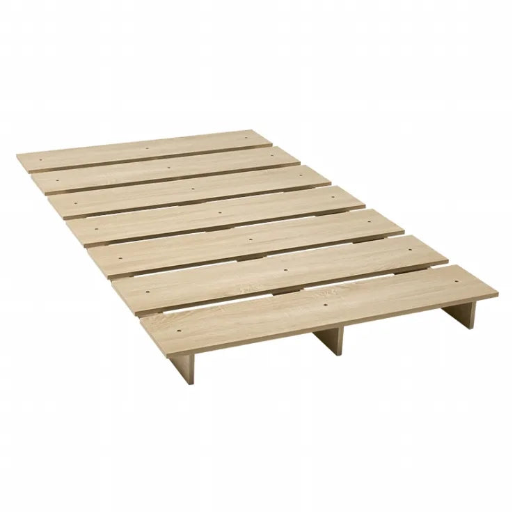 Table pliante MT-6866 Largeur 105 cm Profondeur 55 cm Hauteur 32 (7) cm Table centrale pliante Table en bois marron naturel Fer massif Table de café rétro Table en bois Moderne Scandinave Élégant Mignon Industriel