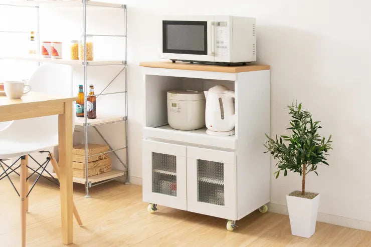 キッチンラック Semplice センプリチェ KC-205 幅60.2cm 奥行き42.5cm 高さ85cm