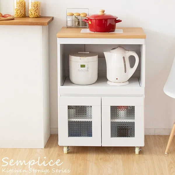 キッチンラック Semplice センプリチェ KC-205 幅60.2cm 奥行き42.5cm 高さ85cm