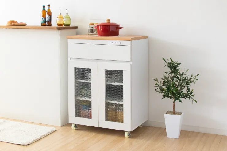 キッチンキャビネット Semplice センプリチェ KC-207 幅60.2cm 奥行き42.5cm 高さ85cm