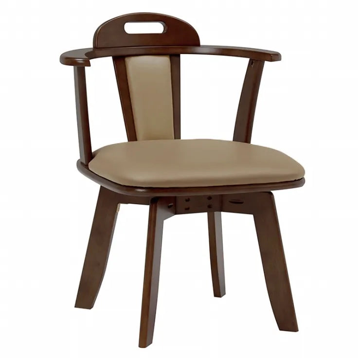 Table pliante MT-6866 Largeur 105 cm Profondeur 55 cm Hauteur 32 (7) cm Table centrale pliante Table en bois marron naturel Fer massif Table de café rétro Table en bois Moderne Scandinave Élégant Mignon Industriel
