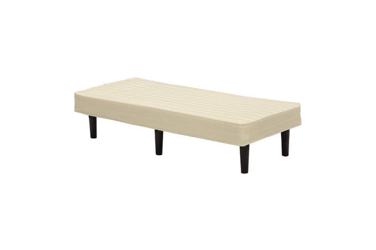 ボンネルコイルマットレスベッド KMB-3105SSS 幅80cm 奥行180cm 高さ42cm