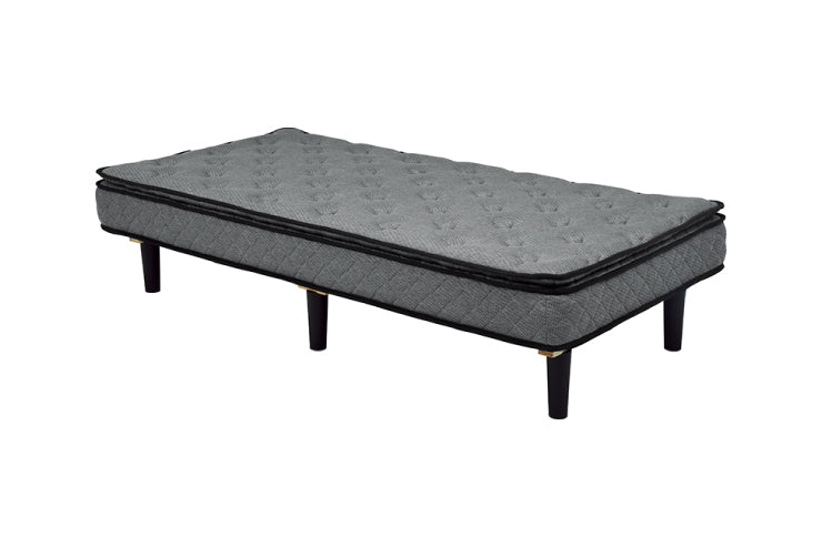 ポケットコイルマットレスベッド KMB-3108 幅95cm 奥行き195cm 高さ46cm