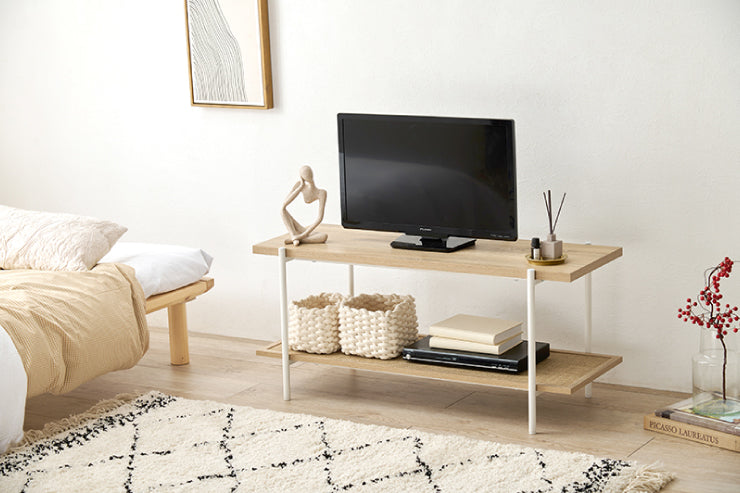 Rack LCC-4673 Width 75cm Depth 30cm Height 72cm Open rack 3-tier type Adjustable shelf Storage Shelf Display rack Kitchen storage Living room storage Toilet storage Wall storage Wall shelf Bookshelf Magazine rack Korean interior Scandinavian