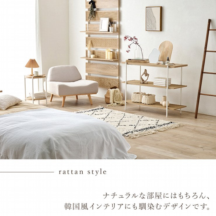 オープンラック KR-3123 幅100cm 奥行39cm 高さ77cm