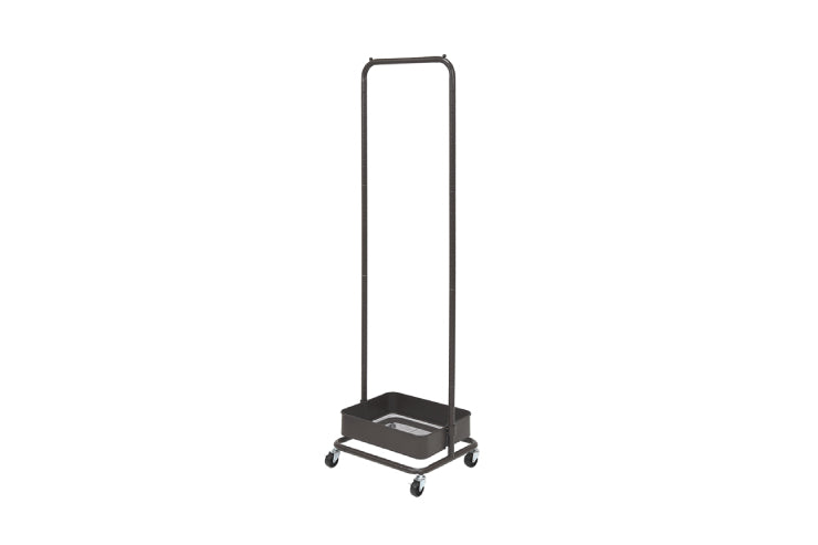 Porte-cintres KR-3368 Largeur 42 cm Profondeur 36 cm Hauteur 152 (117) cm Armoire Slim Élégant Rack Placard Cartable Rangement mural Étagère ouverte Étagère de tension Cloison Slim Wall Étagère de rangement Étagère de rangement
