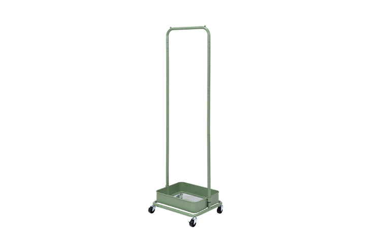 Porte-cintres KR-3368 Largeur 42 cm Profondeur 36 cm Hauteur 152 (117) cm Armoire Slim Élégant Rack Placard Cartable Rangement mural Étagère ouverte Étagère de tension Cloison Slim Wall Étagère de rangement Étagère de rangement