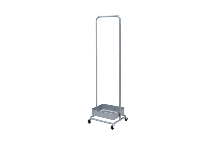 Porte-cintres KR-3368 Largeur 42 cm Profondeur 36 cm Hauteur 152 (117) cm Armoire Slim Élégant Rack Placard Cartable Rangement mural Étagère ouverte Étagère de tension Cloison Slim Wall Étagère de rangement Étagère de rangement