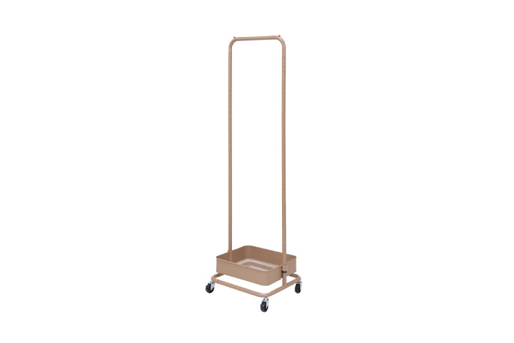 Porte-cintres KR-3368 Largeur 42 cm Profondeur 36 cm Hauteur 152 (117) cm Armoire Slim Élégant Rack Placard Cartable Rangement mural Étagère ouverte Étagère de tension Cloison Slim Wall Étagère de rangement Étagère de rangement