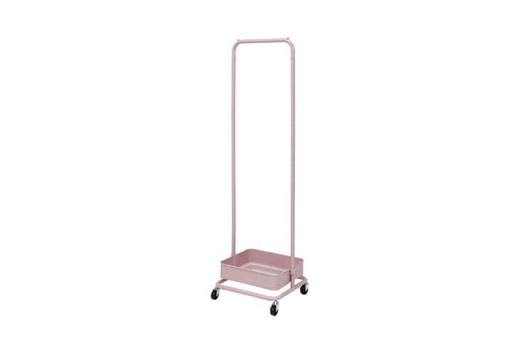 Porte-cintres KR-3368 Largeur 42 cm Profondeur 36 cm Hauteur 152 (117) cm Armoire Slim Élégant Rack Placard Cartable Rangement mural Étagère ouverte Étagère de tension Cloison Slim Wall Étagère de rangement Étagère de rangement
