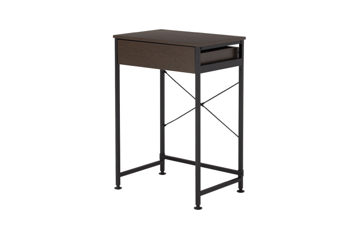 Étagère de cuisine, support pour poubelle KR-3770, largeur 60,5 cm, profondeur 42 cm, hauteur 85,5 cm, étagère, rangement de cuisine, tiroir, poubelle, bureau, chariot, table, bureau, rangement mural, étagère ouverte, étagère murale