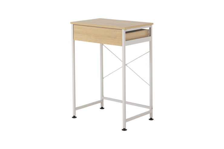 Étagère de cuisine, support pour poubelle KR-3770, largeur 60,5 cm, profondeur 42 cm, hauteur 85,5 cm, étagère, rangement de cuisine, tiroir, poubelle, bureau, chariot, table, bureau, rangement mural, étagère ouverte, étagère murale