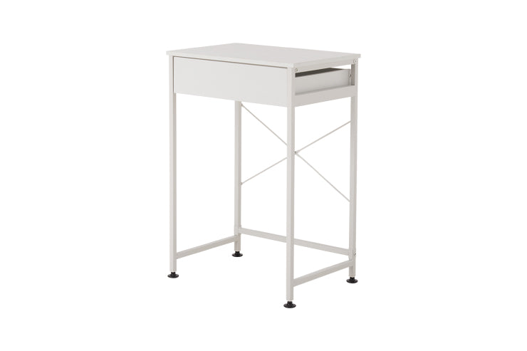 Étagère de cuisine, support pour poubelle KR-3770, largeur 60,5 cm, profondeur 42 cm, hauteur 85,5 cm, étagère, rangement de cuisine, tiroir, poubelle, bureau, chariot, table, bureau, rangement mural, étagère ouverte, étagère murale