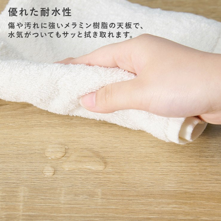キッチンラック ゴミ箱上ラック KR-3771 幅80.5cm 奥行42cm 高さ85.5cm