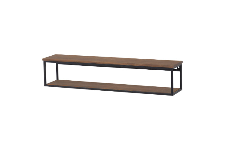 壁掛けラック KR-3861 幅78cm 奥行15.5cm 高さ16.5cm