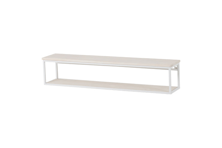壁掛けラック KR-3861 幅78cm 奥行15.5cm 高さ16.5cm