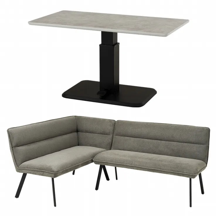 Table pliante MT-6866 Largeur 105 cm Profondeur 55 cm Hauteur 32 (7) cm Table centrale pliante Table en bois marron naturel Fer massif Table de café rétro Table en bois Moderne Scandinave Élégant Mignon Industriel