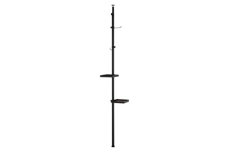 突っ張り棒&パーツ 5点セット 角型 KTR-3114 幅43cm 奥行き43cm 高さ200~265cm