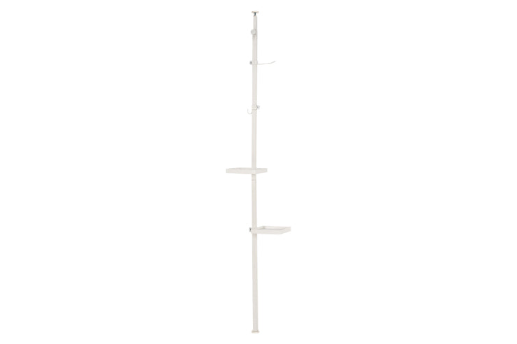突っ張り棒&パーツ 5点セット 角型 KTR-3114 幅43cm 奥行き43cm 高さ200~265cm