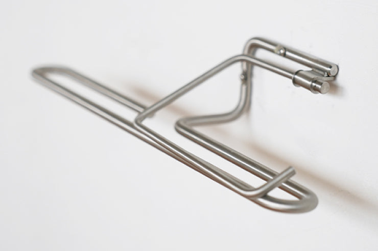 AXCIS アクシス ペーパーホルダー ren レン ステンレス L2209 L2210 1連 2連 シングル ダブル トイレットペーパーホルダーカバー SUS DIY 日曜大工 リフォーム ステンレス製 シルバー トイレ収納 スリム コンパクト ストック 高級感