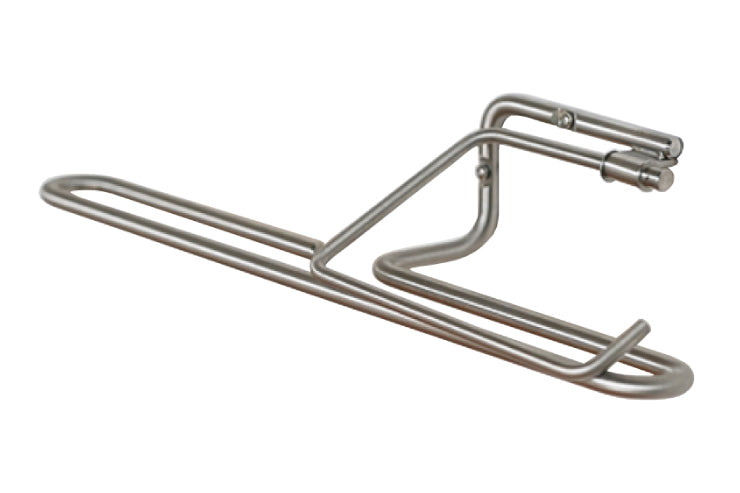 AXCIS アクシス ペーパーホルダー ren レン ステンレス L2209 L2210 1連 2連 シングル ダブル トイレットペーパーホルダーカバー SUS DIY 日曜大工 リフォーム ステンレス製 シルバー トイレ収納 スリム コンパクト ストック 高級感