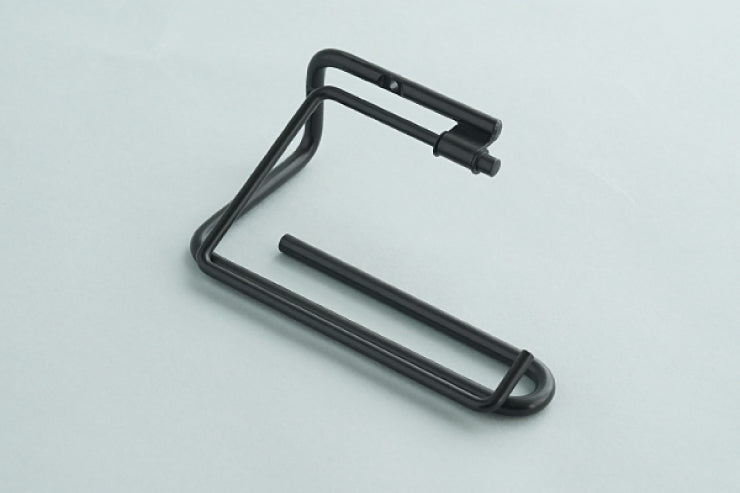 AXCIS アクシス ペーパーホルダー ren レン アイアン L2218 L2219 1連 2連 シングル ダブル トイレットペーパーホルダーカバー 鉄 DIY 日曜大工 リフォーム 鉄製 ブラック トイレ収納 スリム コンパクト ストック 高級感