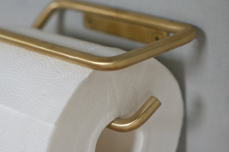 AXCIS アクシス ペーパーホルダー KT ブラス L2220 L2221 1連 2連 シングル ダブル トイレットペーパーホルダーカバー 真鍮 DIY 日曜大工 リフォーム 真鍮製 ゴールド トイレ収納 すき間収納 省スペース スリム コンパクト ストック 高級感 新生活 シンプル おしゃれ かわいい 北欧