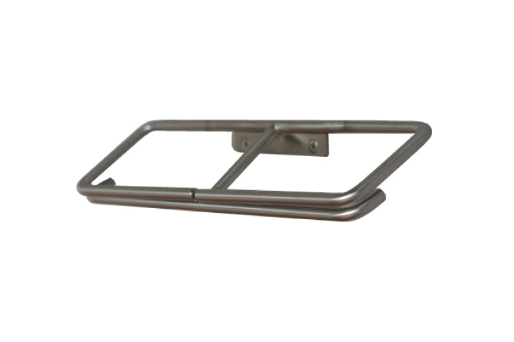 AXCIS アクシス ペーパーホルダー KT ステンレス L2222 L2223 1連 2連 シングル ダブル トイレットペーパーホルダーカバー SUS DIY 日曜大工 リフォーム ステンレス製 シルバー トイレ収納 すき間収納 省スペース スリム コンパクト ストック 高級感 新生活 シンプル 北欧