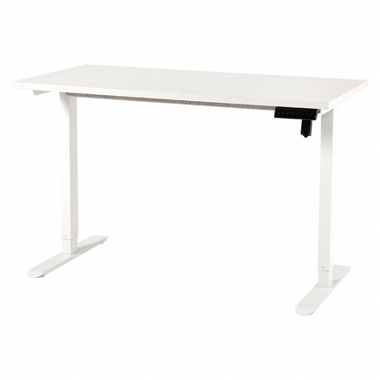 電動昇降デスク LDT-3784 幅120cm 奥行き62cm 高さ70~117cm