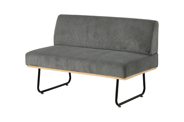 Table pliante MT-6866 Largeur 105 cm Profondeur 55 cm Hauteur 32 (7) cm Table centrale pliante Table en bois marron naturel Fer massif Table de café rétro Table en bois Moderne Scandinave Élégant Mignon Industriel