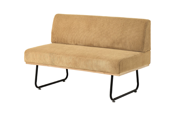 Table pliante MT-6866 Largeur 105 cm Profondeur 55 cm Hauteur 32 (7) cm Table centrale pliante Table en bois marron naturel Fer massif Table de café rétro Table en bois Moderne Scandinave Élégant Mignon Industriel