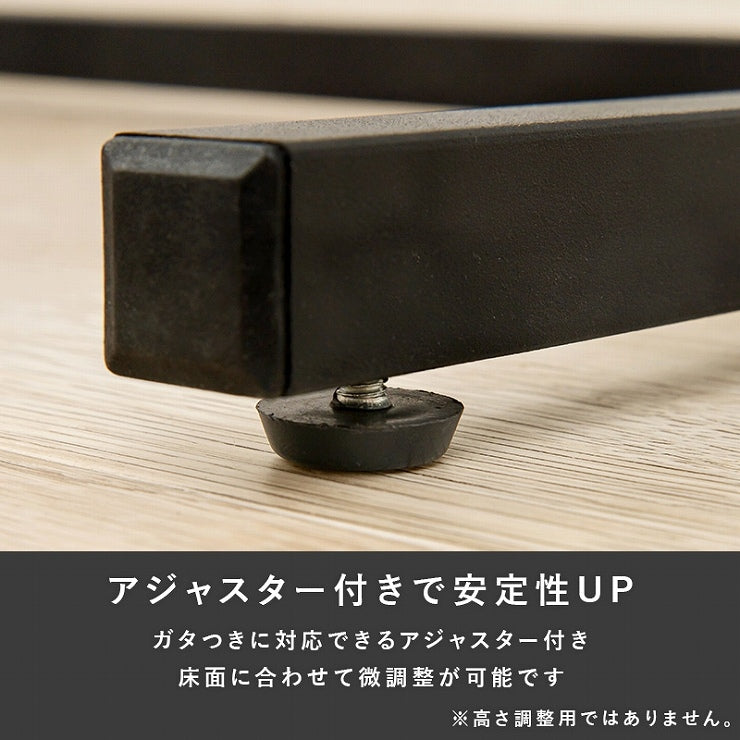 サイドテーブル LST-4662 幅60cm 奥行39cm 高さ54.5cm