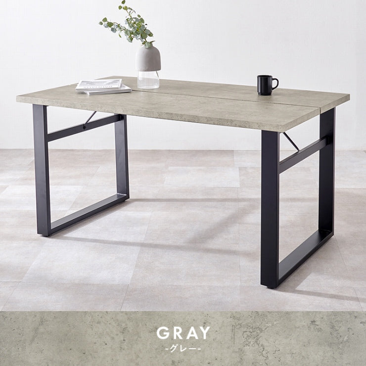 Table pliante MT-6866 Largeur 105 cm Profondeur 55 cm Hauteur 32 (7) cm Table centrale pliante Table en bois marron naturel Fer massif Table de café rétro Table en bois Moderne Scandinave Élégant Mignon Industriel
