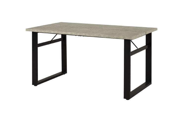 Table pliante MT-6866 Largeur 105 cm Profondeur 55 cm Hauteur 32 (7) cm Table centrale pliante Table en bois marron naturel Fer massif Table de café rétro Table en bois Moderne Scandinave Élégant Mignon Industriel