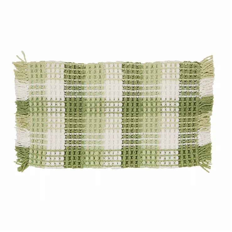 ワッフル風マット エルフ 幅50cm 奥行き80cm