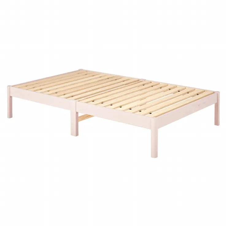 Table pliante MT-6866 Largeur 105 cm Profondeur 55 cm Hauteur 32 (7) cm Table centrale pliante Table en bois marron naturel Fer massif Table de café rétro Table en bois Moderne Scandinave Élégant Mignon Industriel