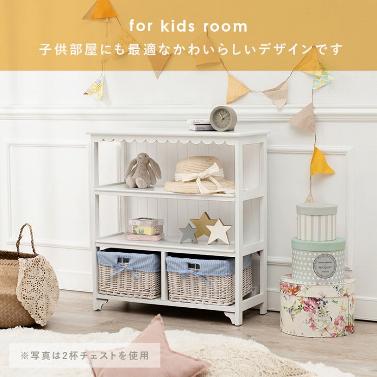 キャビネット MCC-5781 幅70cm 奥行き30cm 高さ75cm