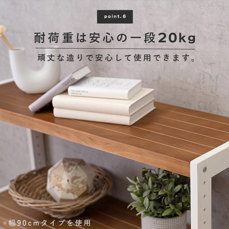 ラック MCC-6035 幅60cm 奥行30cm 高さ120cm