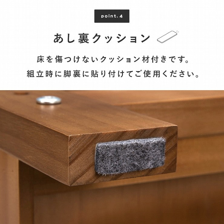 ラック MCC-6035 幅60cm 奥行30cm 高さ120cm