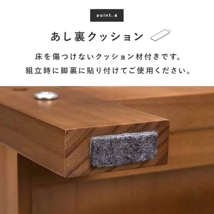 ラック MCC-6037 幅90cm 奥行き30cm 高さ120cm