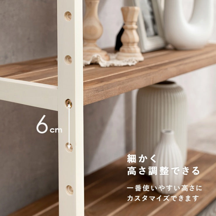 ラック MCC-6140 幅45cm 奥行28cm 高さ65cm