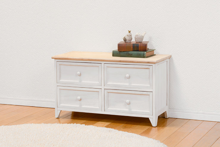 Chest MCH-5385 Width 41cm Depth 31cm Height 93cm Chest of drawers 5 drawers Cabinet Entryway storage Living room Dining room Wagon Stylish Small item storage Laundry storage Kitchen counter Kitchen Assembled Rack Shelf Storage