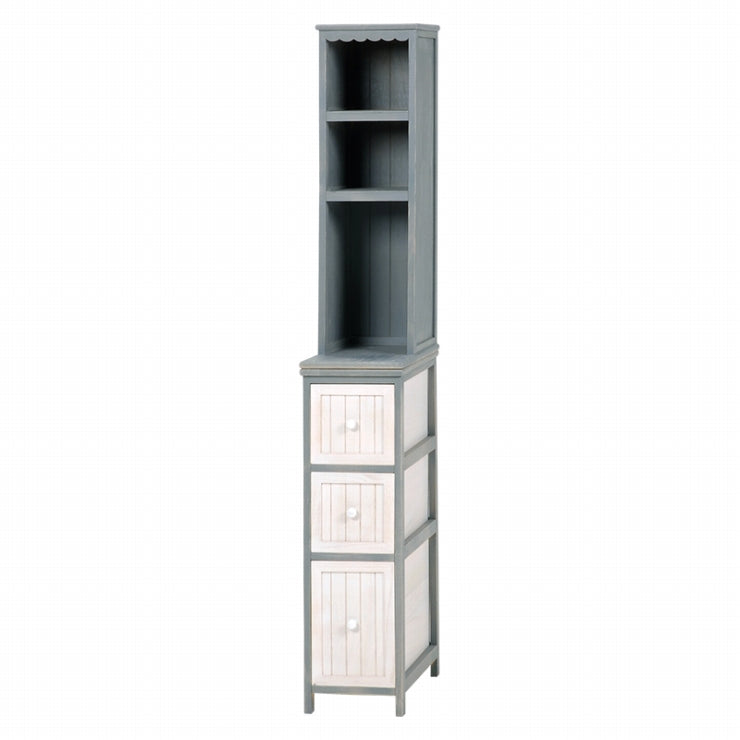 チェスト MCH-5871 幅25cm 奥行き45cm 高さ160cm
