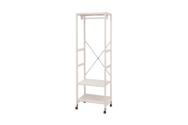 ハンガーラック ワードローブ MHR-6250 幅56cm 奥行40cm 高さ176cm